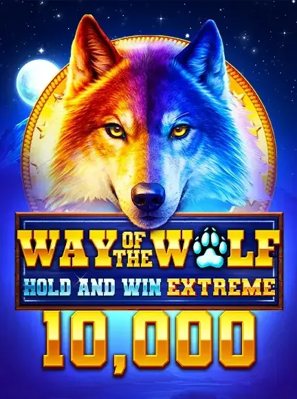 Automat Wayofthe Wolf Holdand Win Extreme 10000